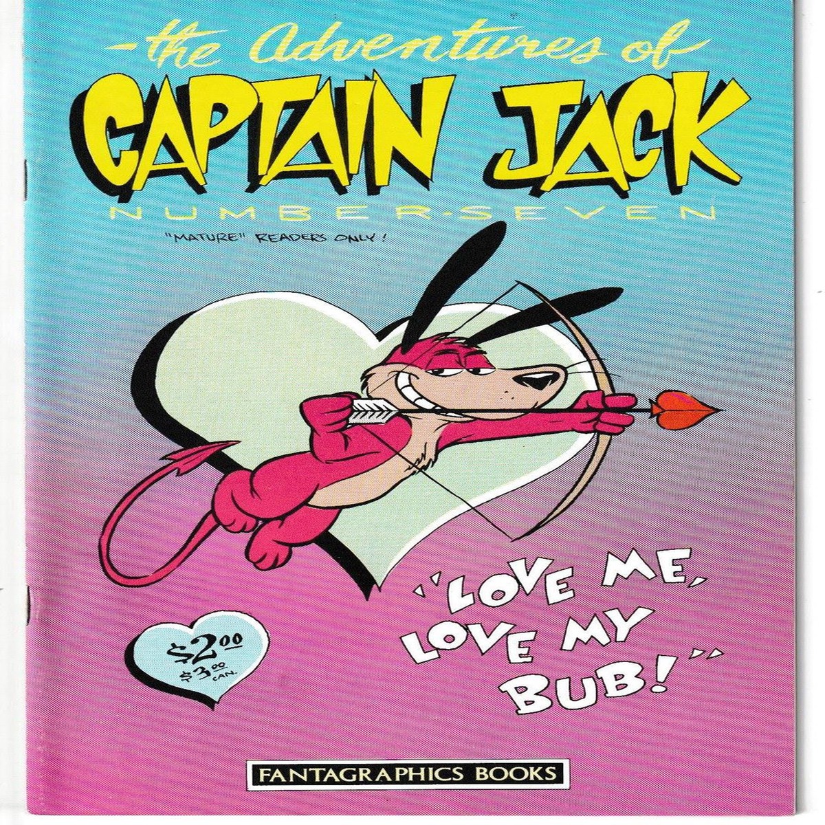 ADVENTURES OF CAPTAIN JACK #07 (FANTAGRAPHICS 1987)