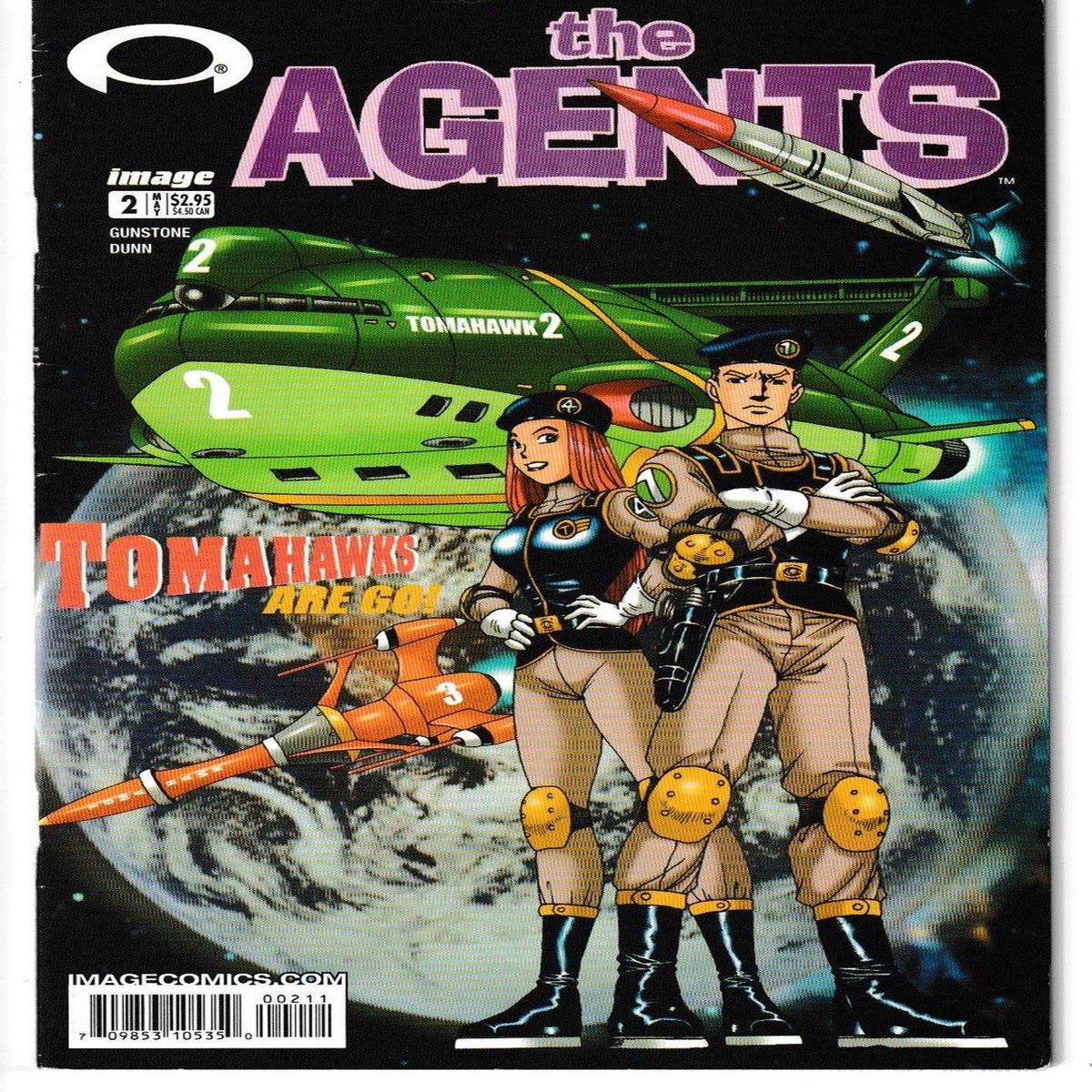 AGENTS #2 (IMAGE 2003)