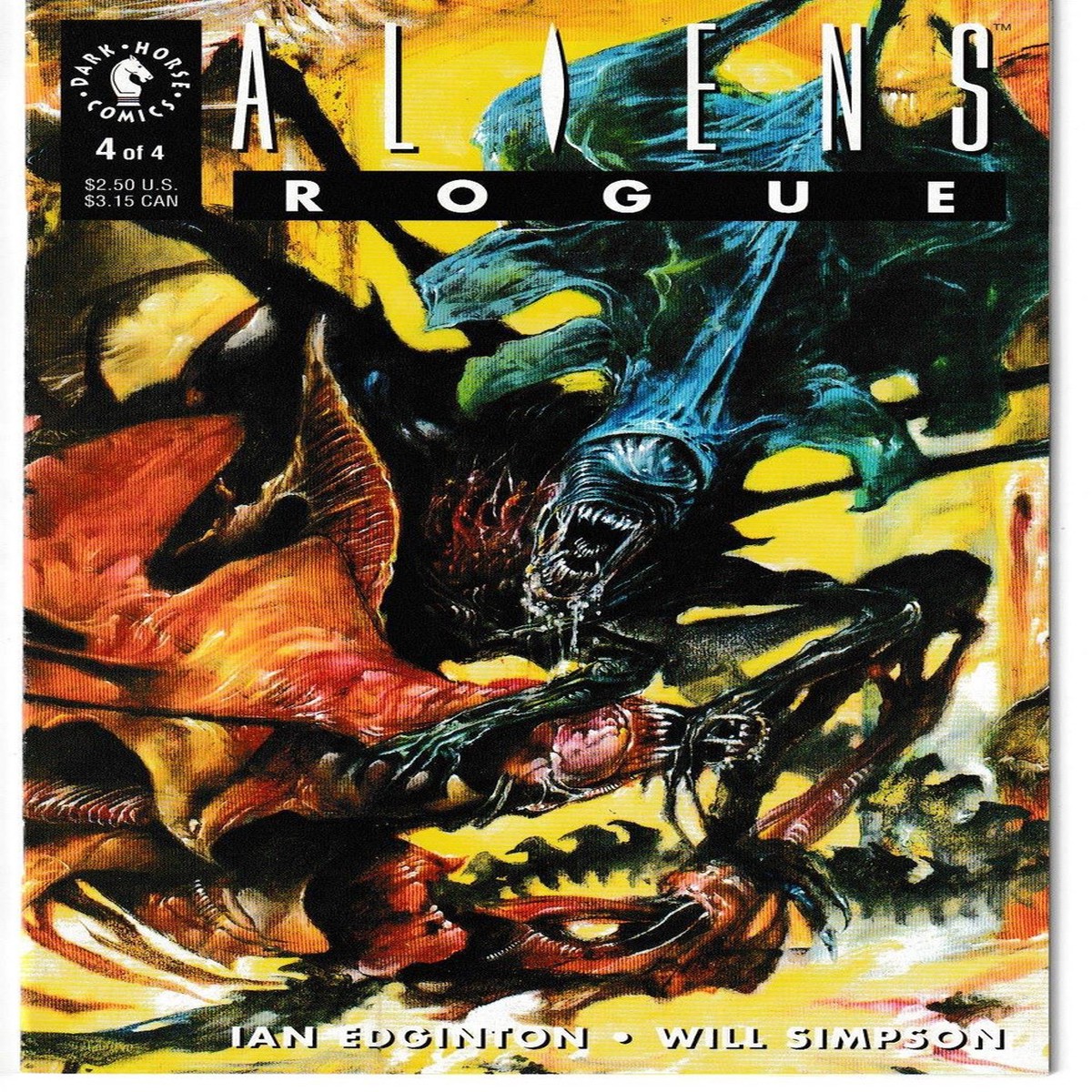 ALIENS ROGUE #4 (DARK HORSE 1993)