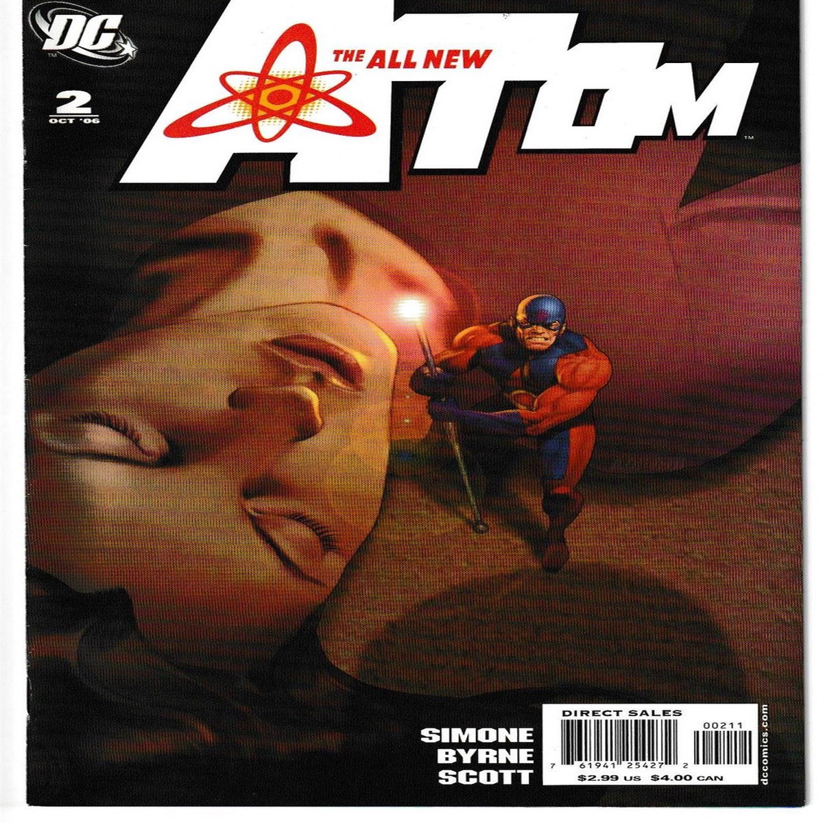 ALL NEW ATOM #02 (DC 2006)
