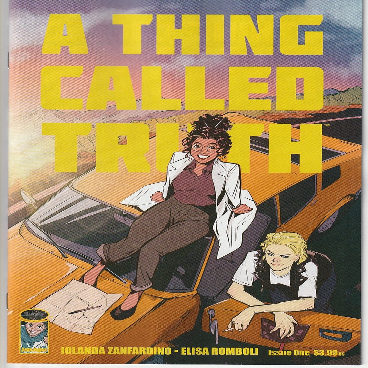 A THING CALLED TRUTH #1 (OF 5) (IMAGE 2021) “NEW UNREAD”