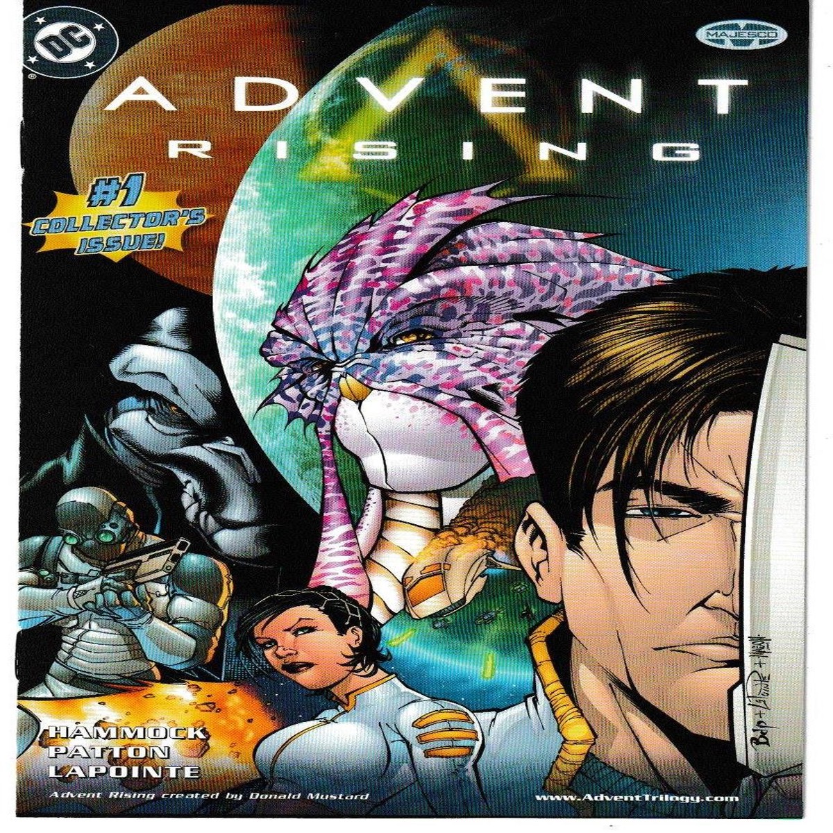 ADVENT RISING #1 (DC 2004)
