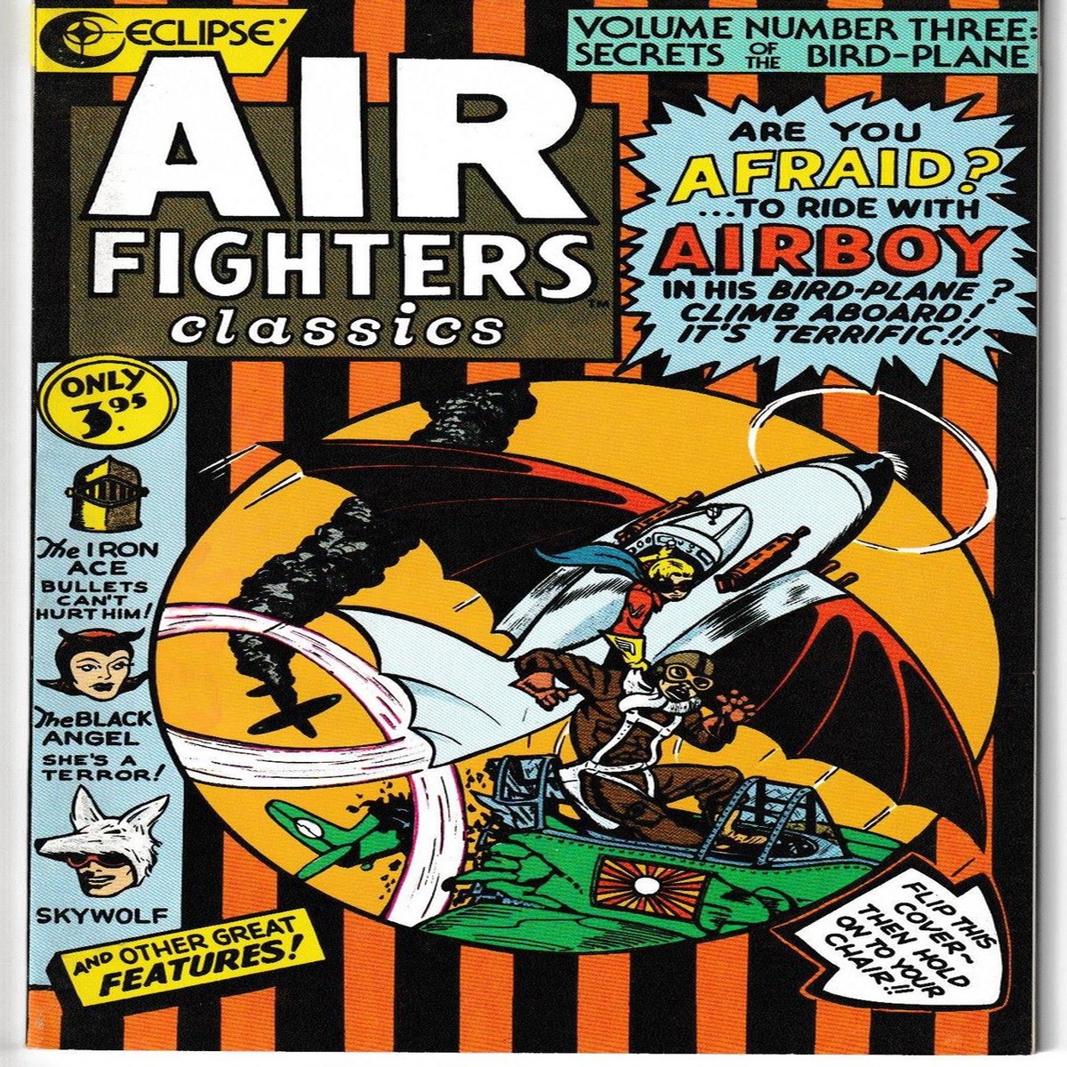 AIR FIGHTERS CLASSICS #3 (ECLIPSE 1988)