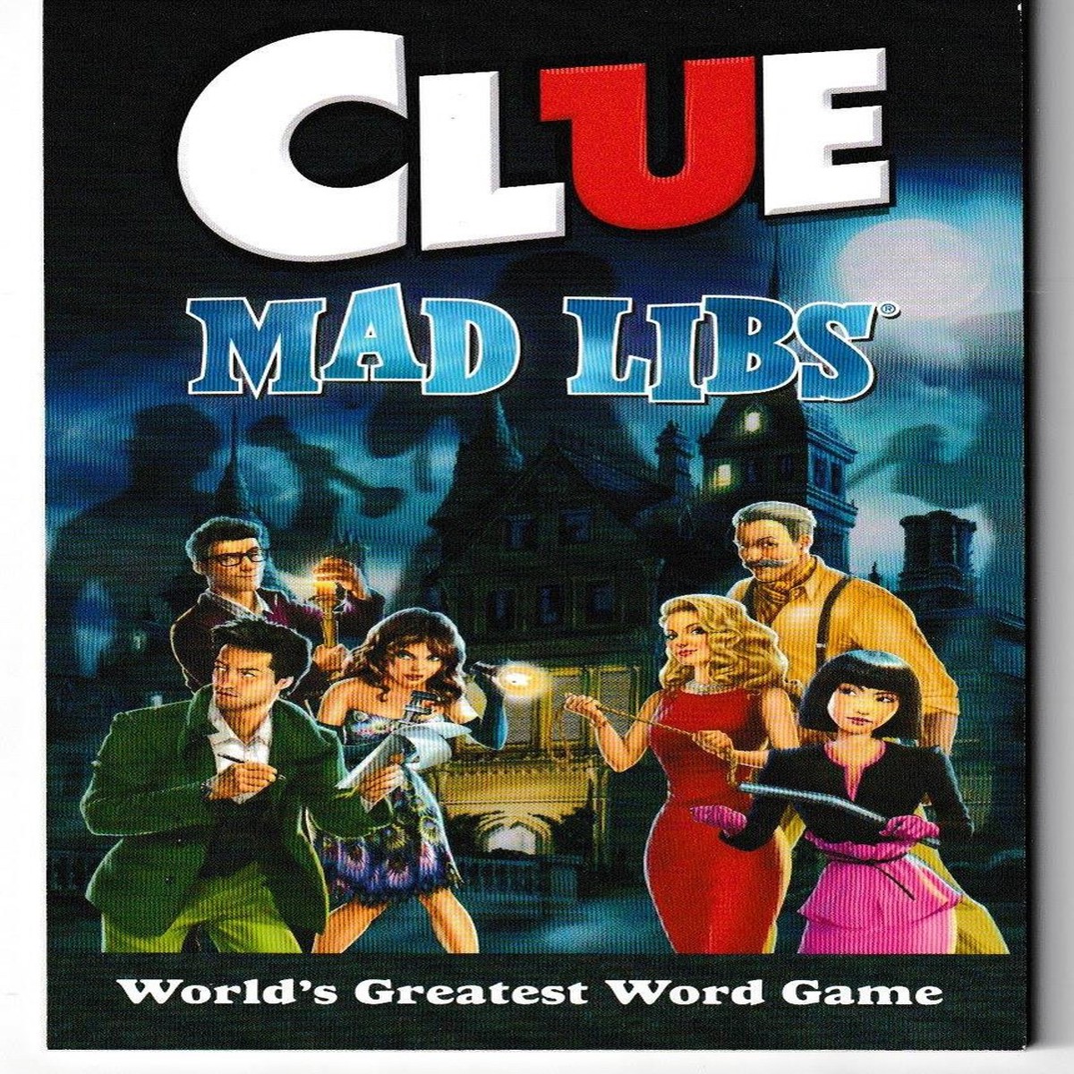 Clue Mad Libs