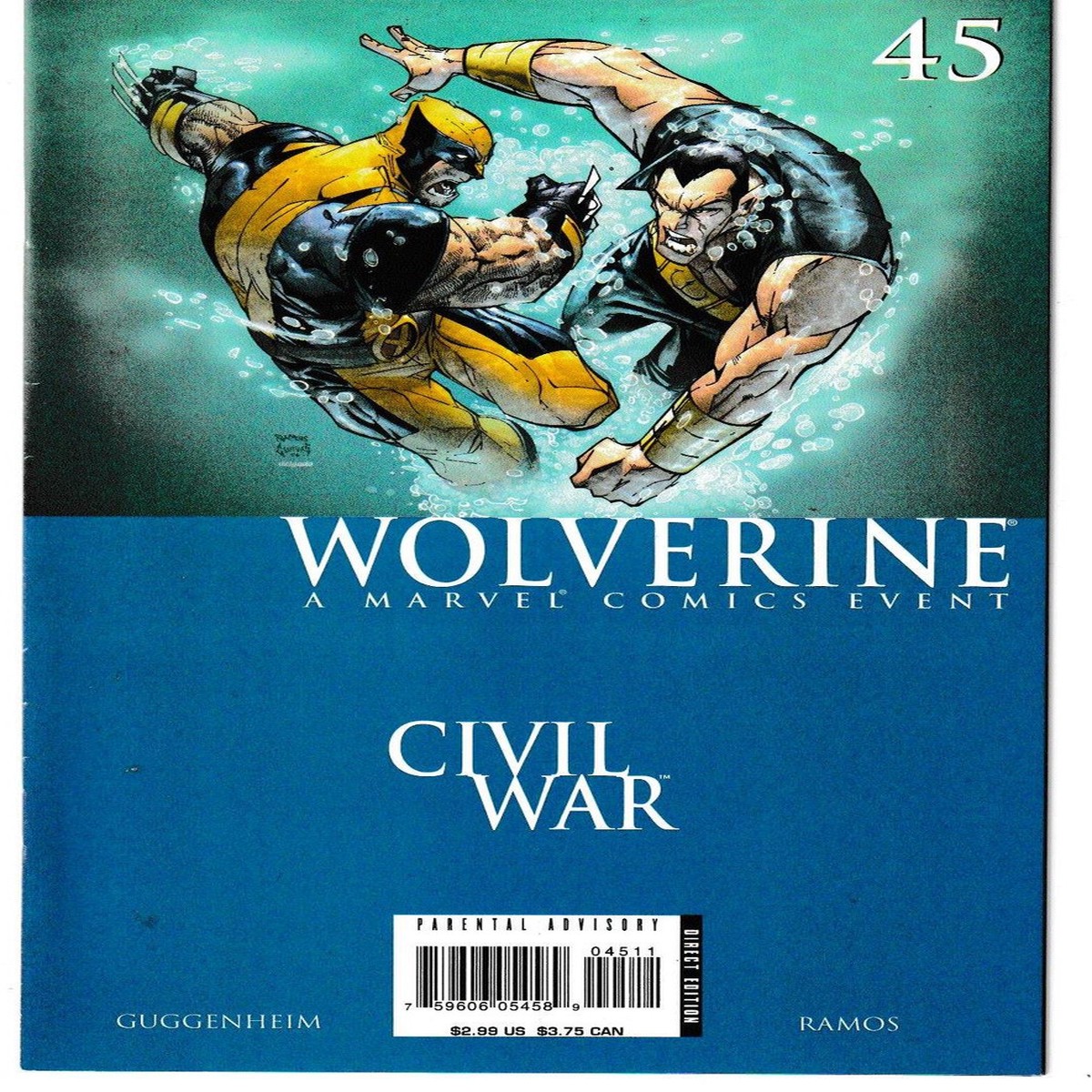 WOLVERINE (2003) #45 (MARVEL 2006)