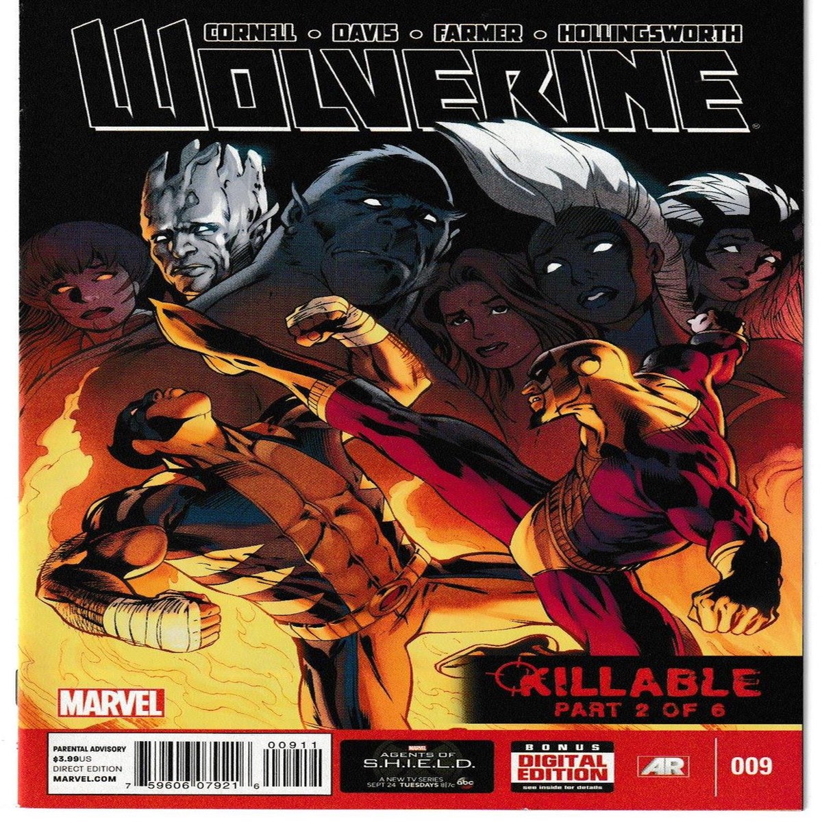 WOLVERINE (2013) #09 (MARVEL 2013)