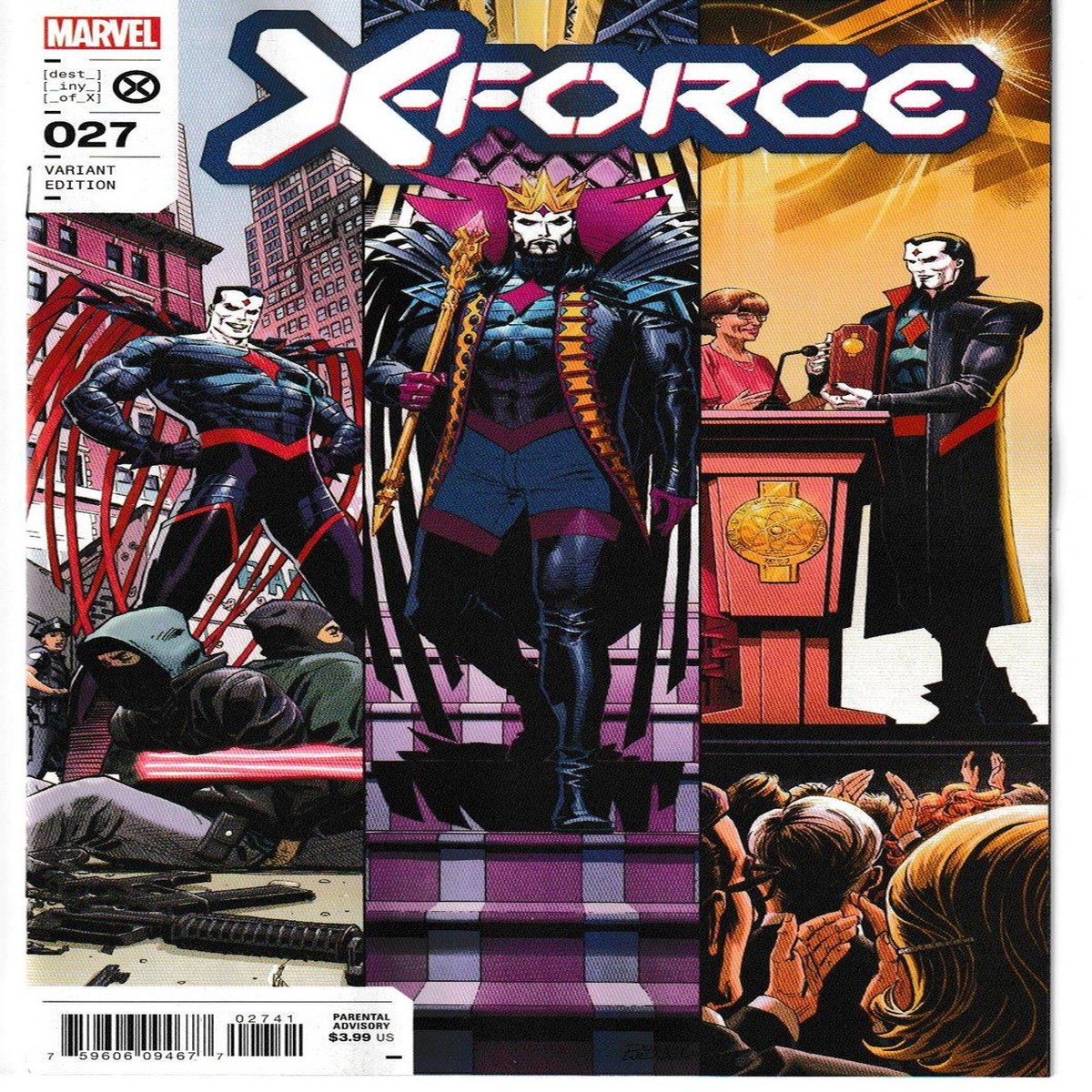 X-FORCE (2019) #27 WEAVER PROMO VAR (MARVEL 2022) "NEW UNREAD"
