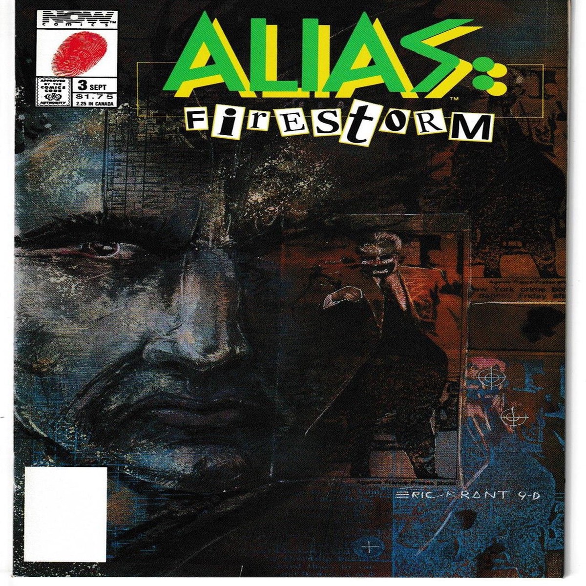 ALIAS #3 (NOW 1990)