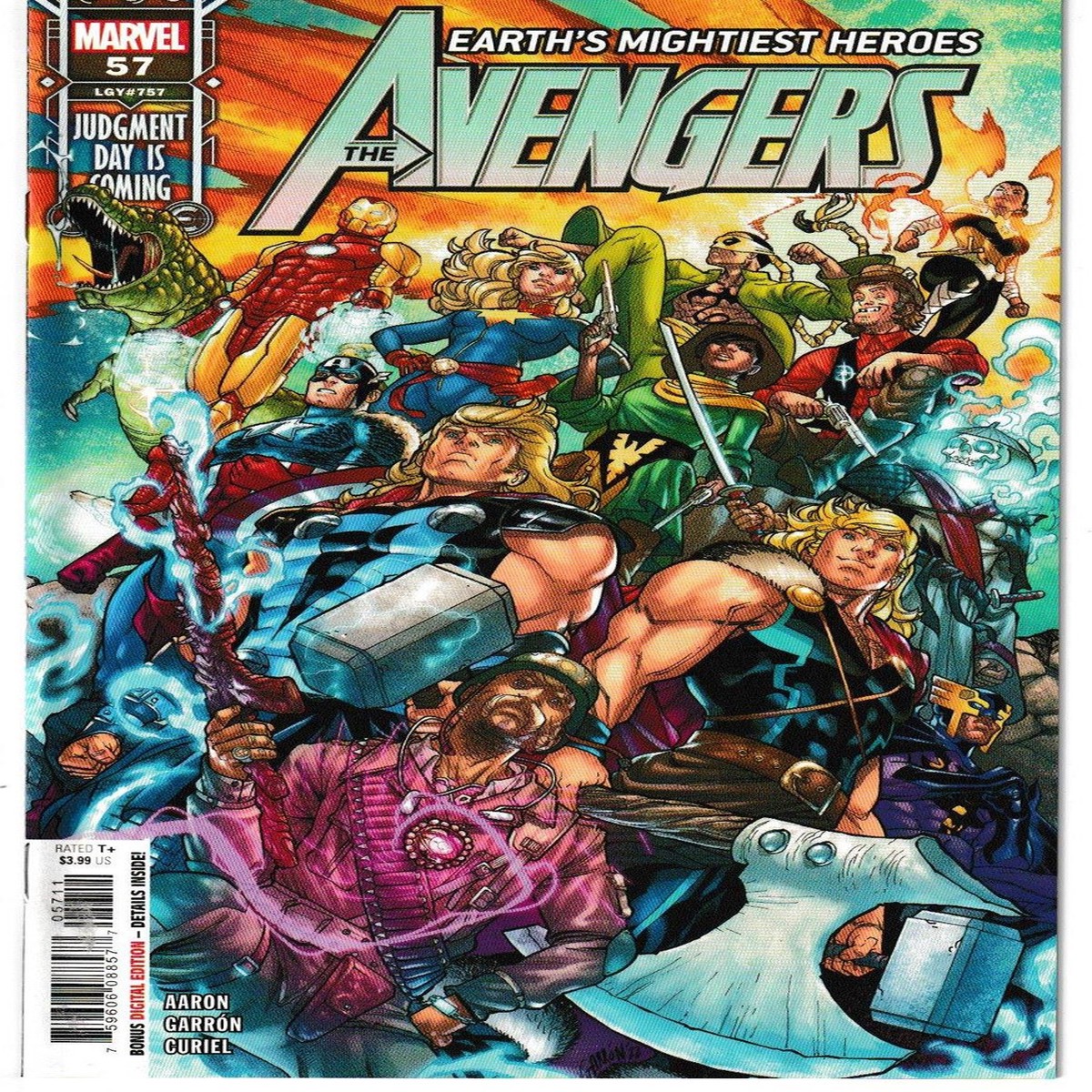 AVENGERS (2018) #57 (MARVEL 2022) “NEW UNREAD”