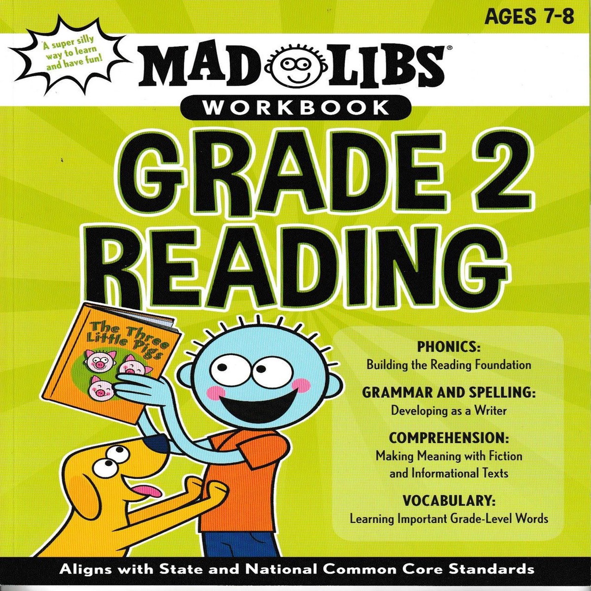 Mad Libs Workbook: Grade 2 Reading