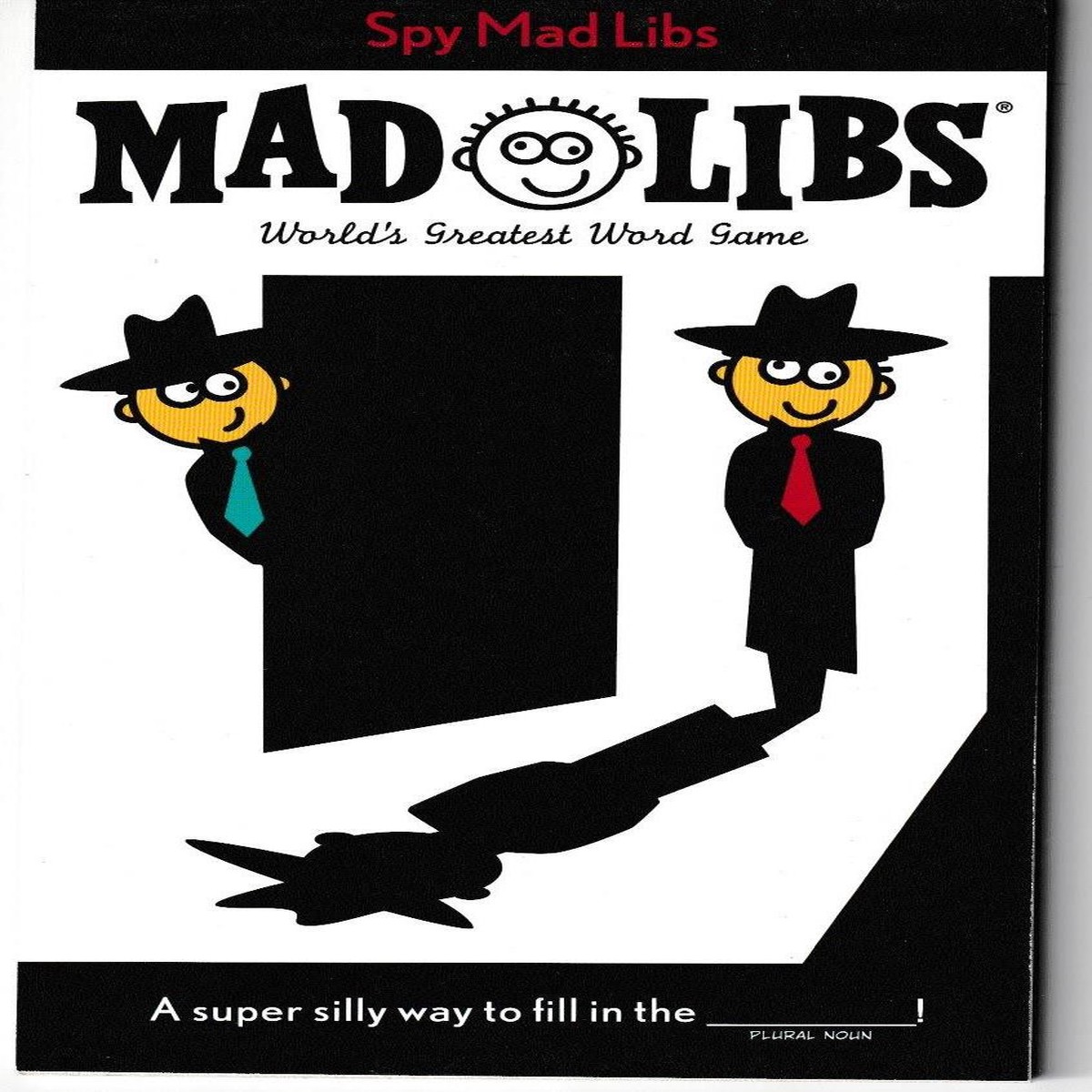 Spy Mad Libs