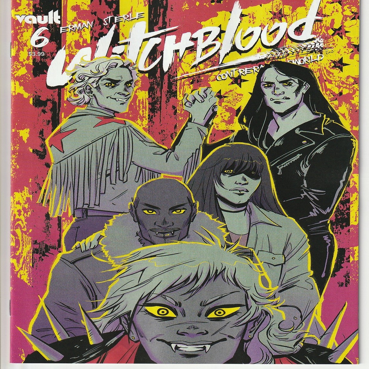 WITCHBLOOD #06 (VAULT 2021) "NEW UNREAD"