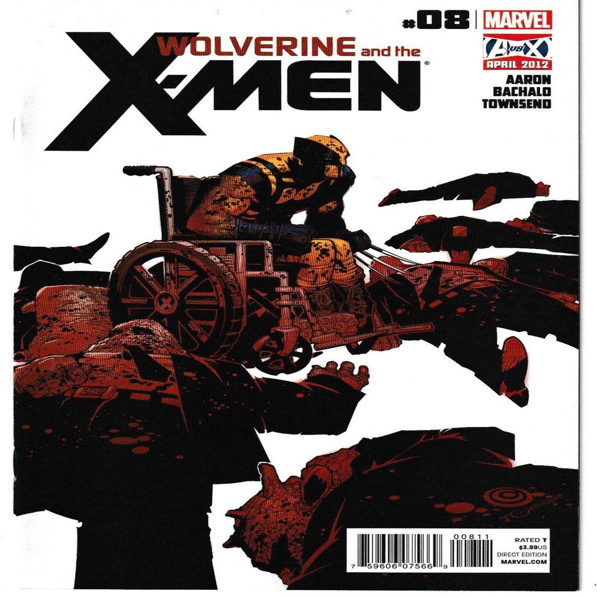 WOLVERINE AND THE X-MEN (2011) #08 (MARVEL 2012)