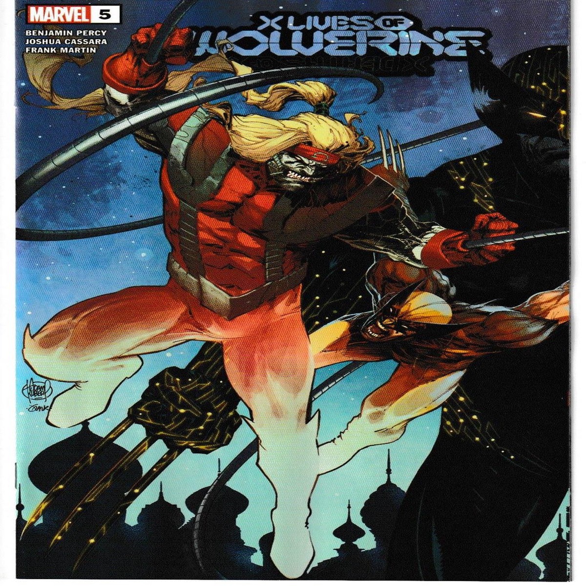 X LIVES OF WOLVERINE #5 (MARVEL 2022) "NEW UNREAD"