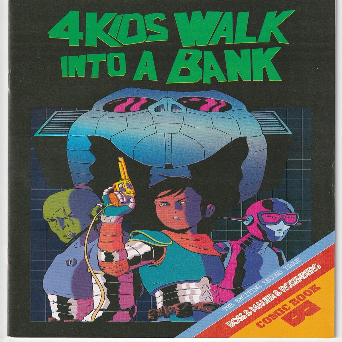 4 KIDS WALK INTO A BANK #2 (BLACK MASK 2016) "NEW UNREAD"
