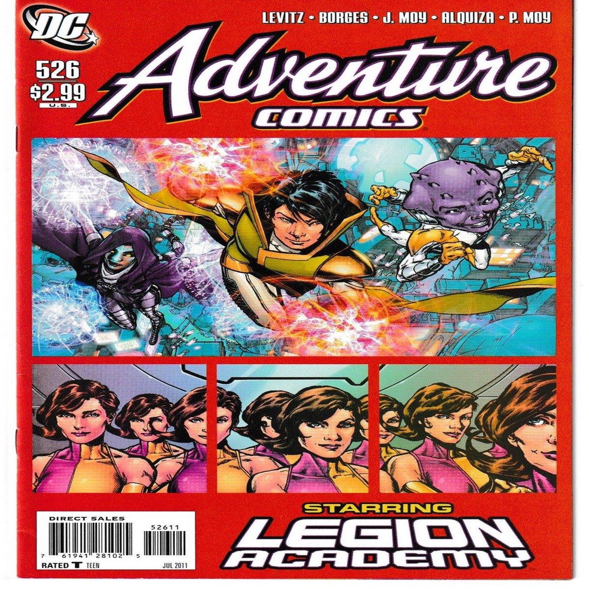 ADVENTURE COMICS (2009) #526 (DC 2011)