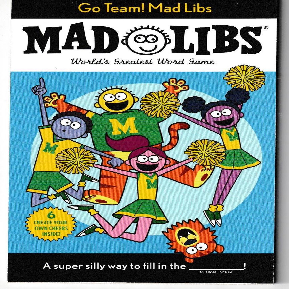 Go Team! Mad Libs