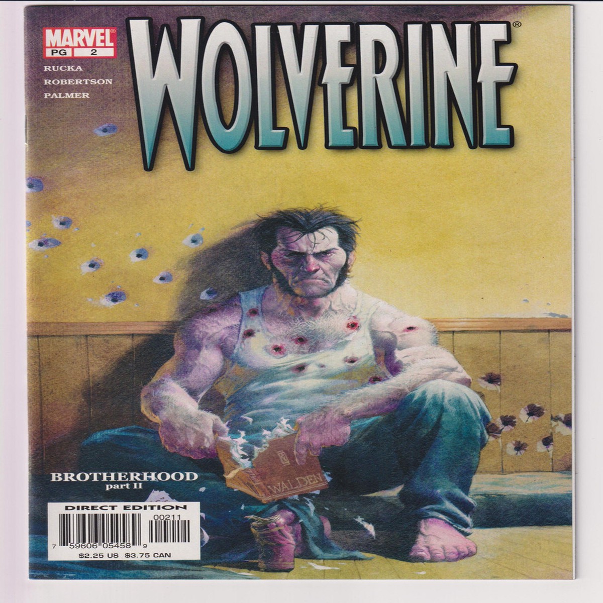 WOLVERINE (2003) #02 (MARVEL 2003) C2