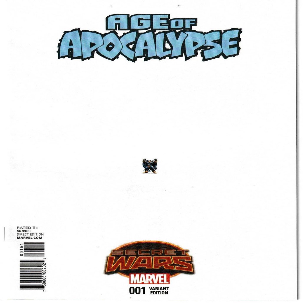 AGE OF APOCALYPSE (2015) #1 ANT SIZED MAYHEW VAR (MARVEL 2015) "NEW UNREAD"