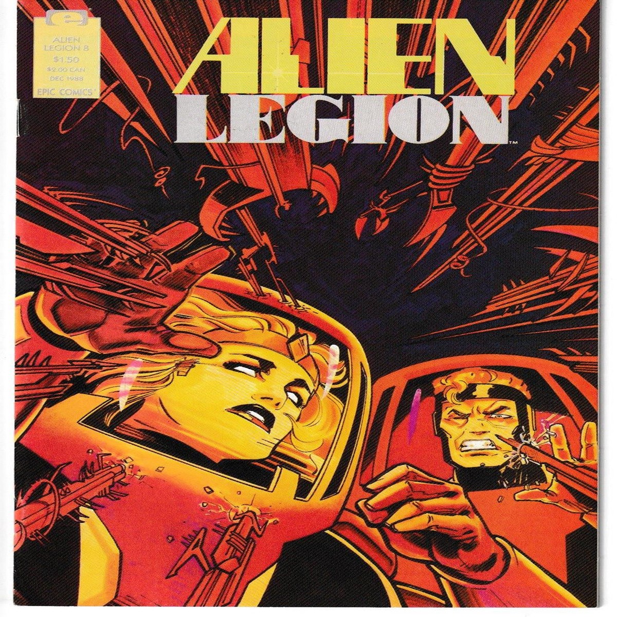 ALIEN LEGION (1987) #08 (EPIC 1988)