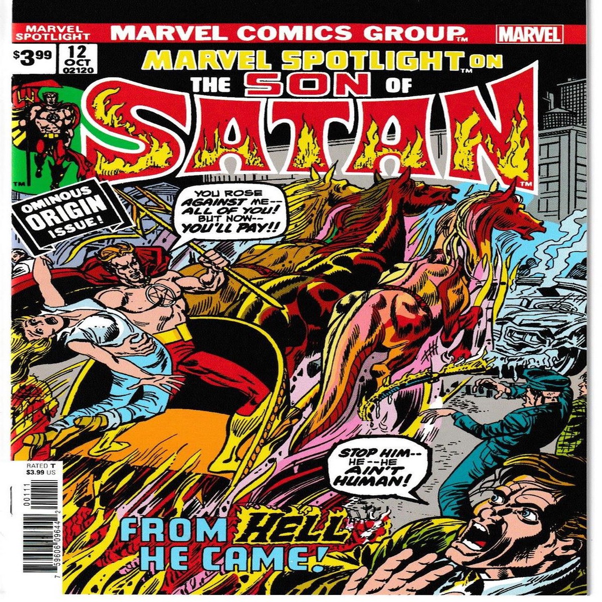 MARVEL SPOTLIGHT #12 FACSIMILE EDITION (MARVEL 2019) "NEW UNREAD"