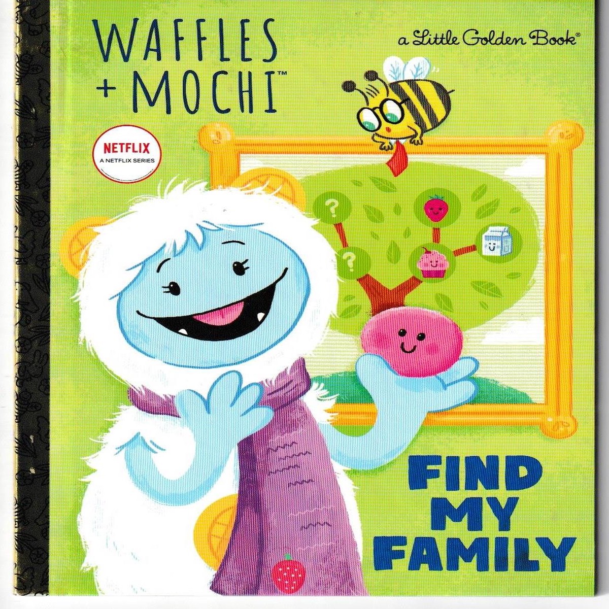 Find My Family (Waffles + Mochi) LITTLE GOLDEN BOOK