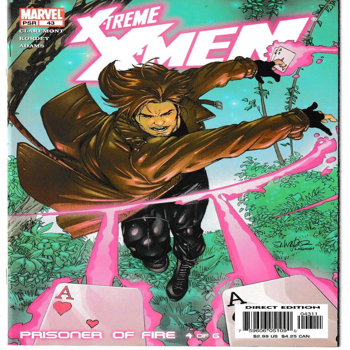 X-TREME X-MEN (2001) #43 (MARVEL 2004)
