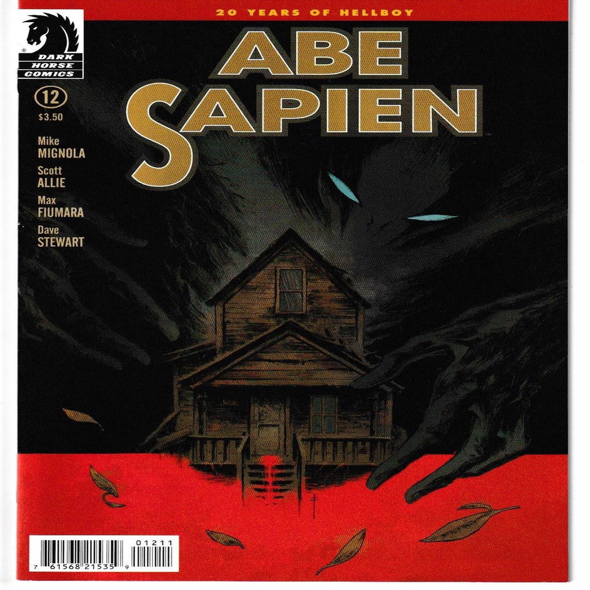 ABE SAPIEN #12 (DARK HORSE 2014)