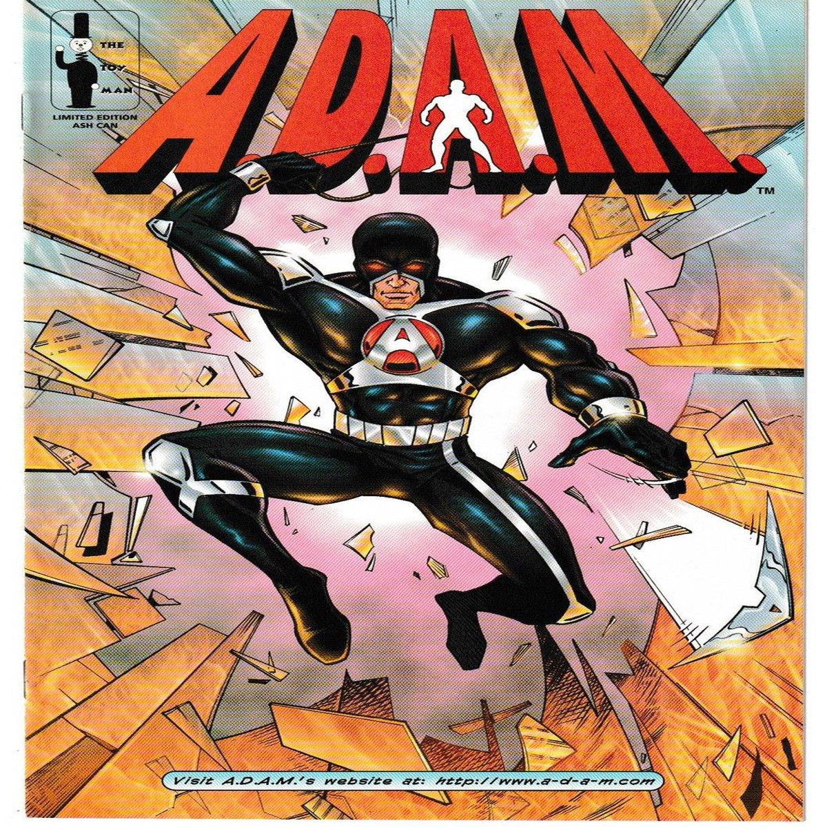 ADAM ASHCAN (TOYMAN 1998)
