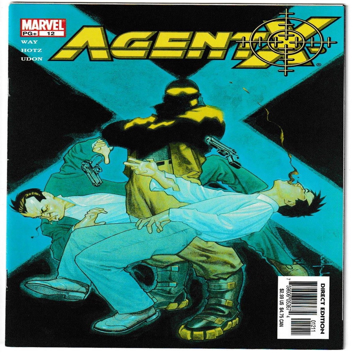 AGENT X #12 (MARVEL 2003)