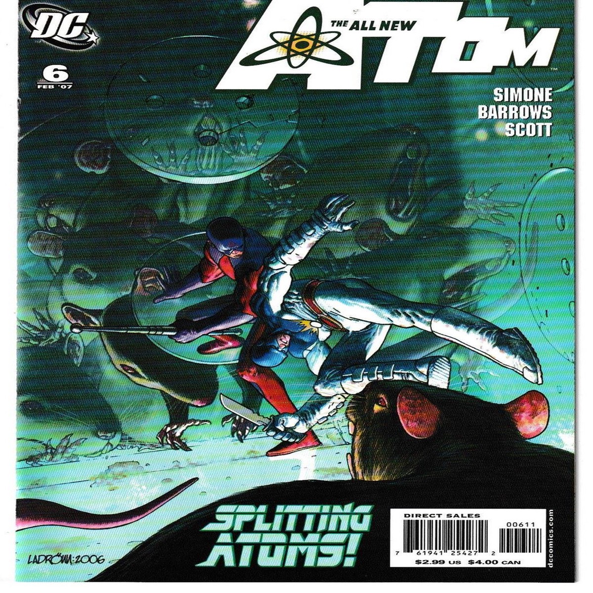 ALL NEW ATOM #06 (DC 2007)