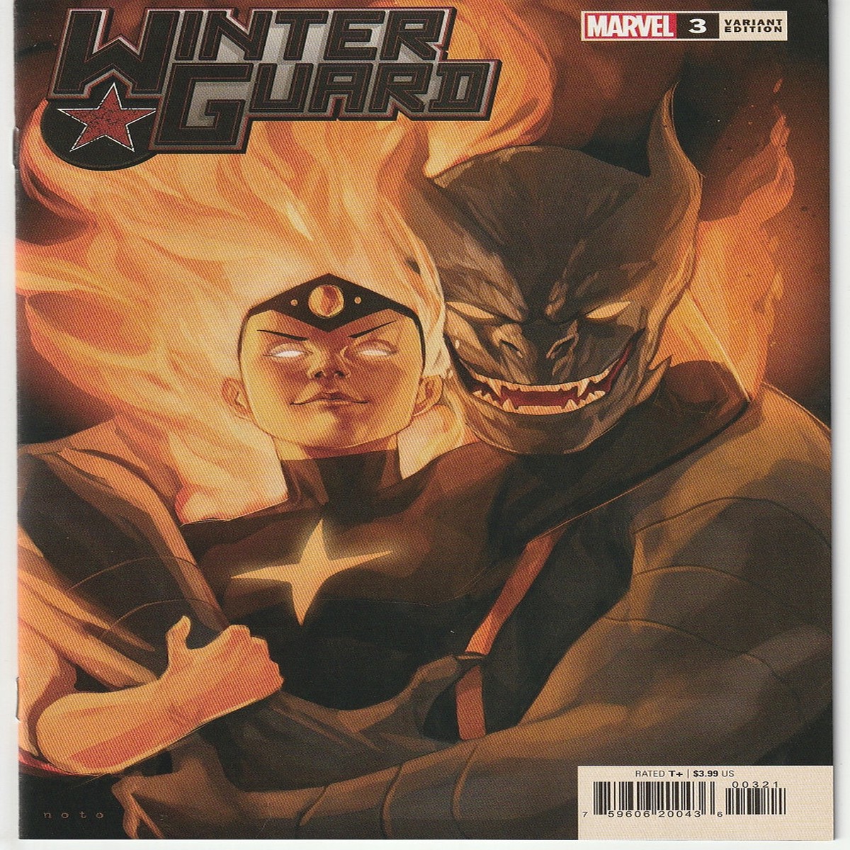 WINTER GUARD #3 (OF 4) NOTO VAR (MARVEL 2021) "NEW UNREAD"