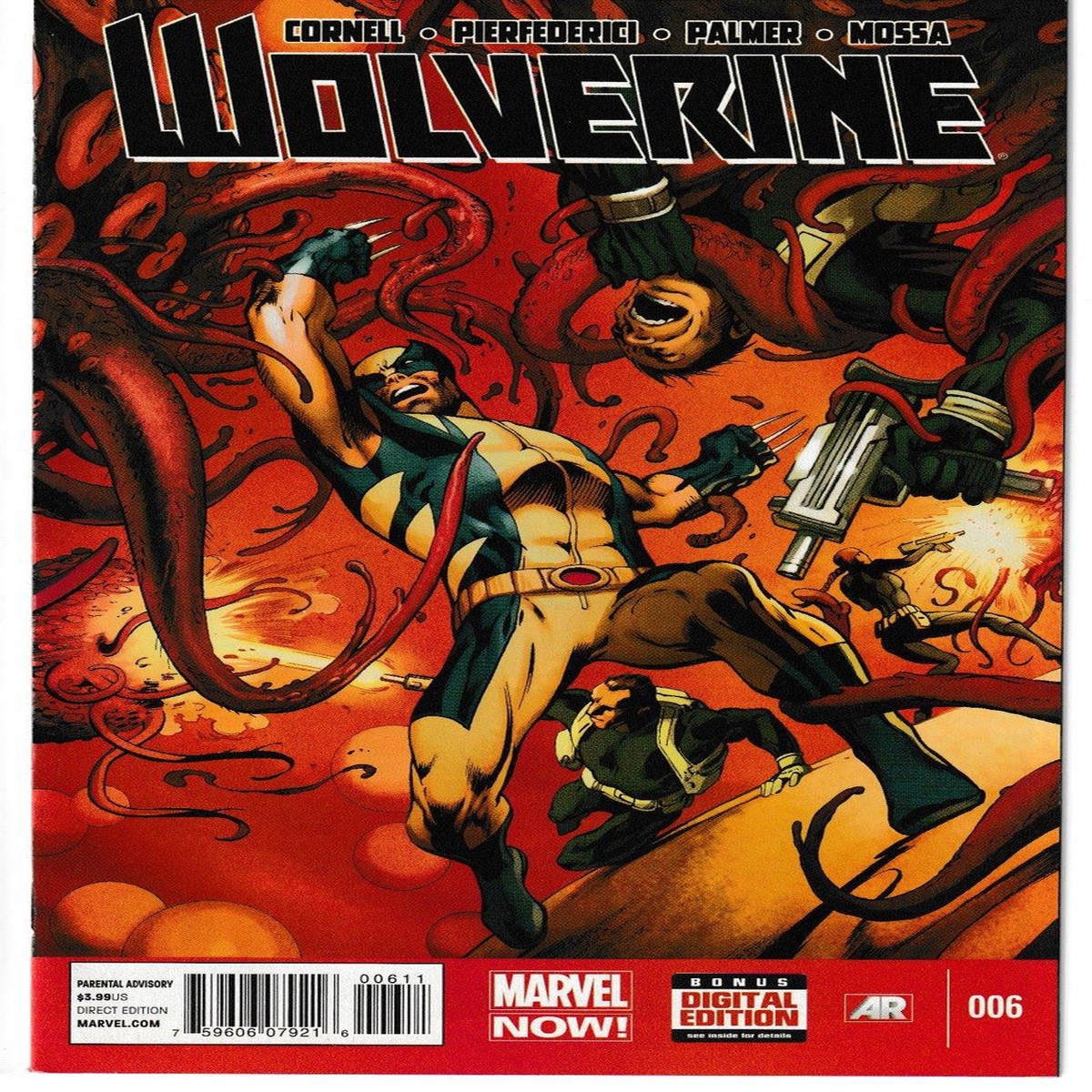 WOLVERINE (2013) #06 (MARVEL 2013)