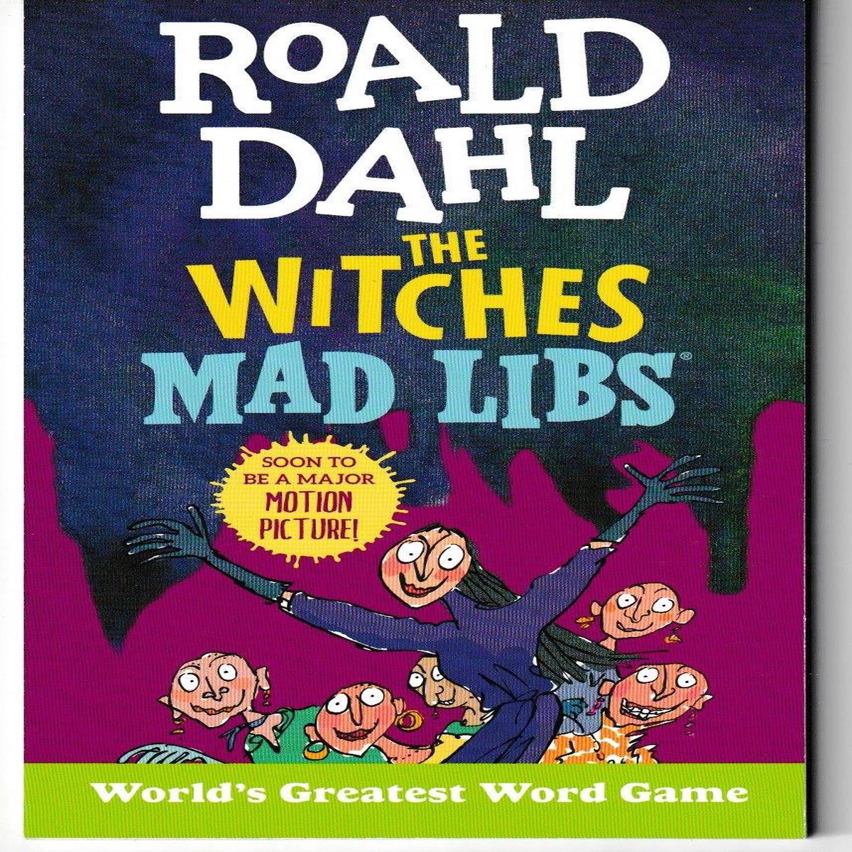 Roald Dahl: The Witches Mad Libs