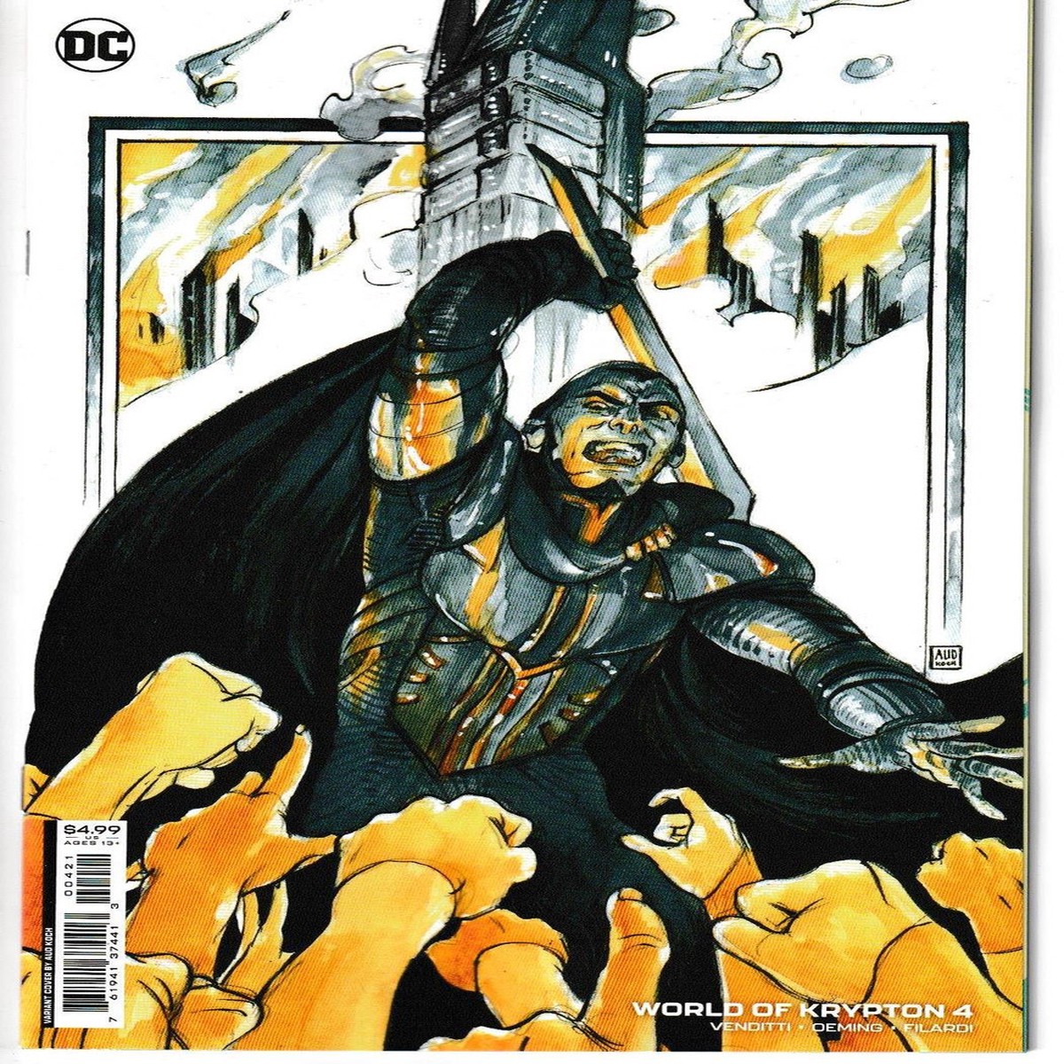WORLD OF KRYPTON #4 (OF 6) CVR B (DC 2022) "NEW UNREAD"