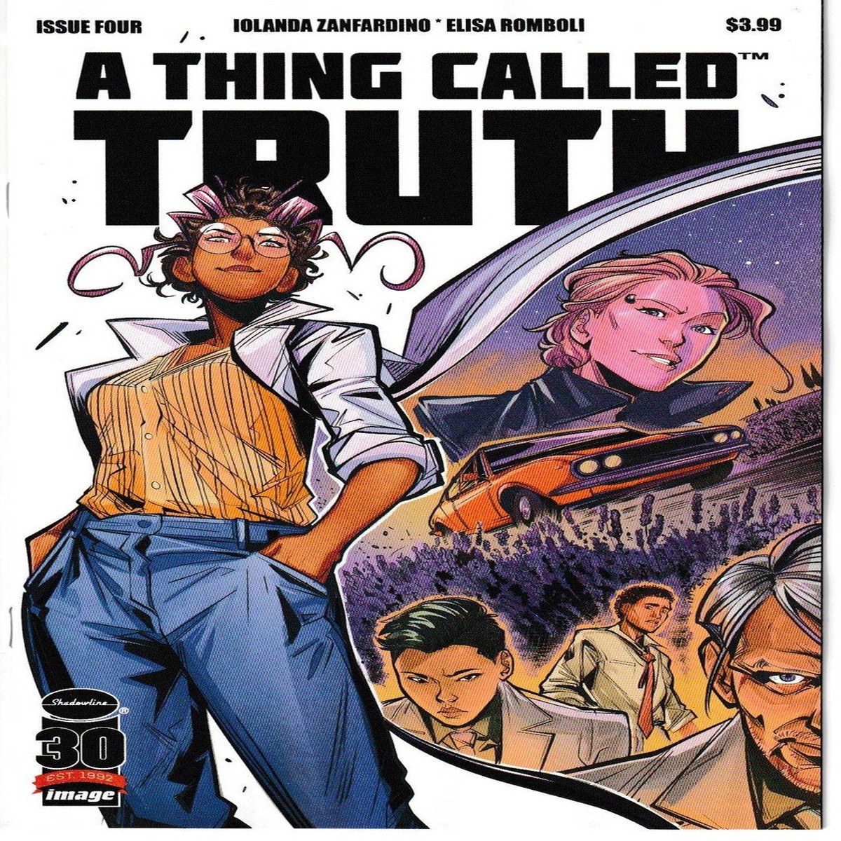 A THING CALLED TRUTH #4 (OF 5) (IMAGE 2022) “NEW UNREAD”