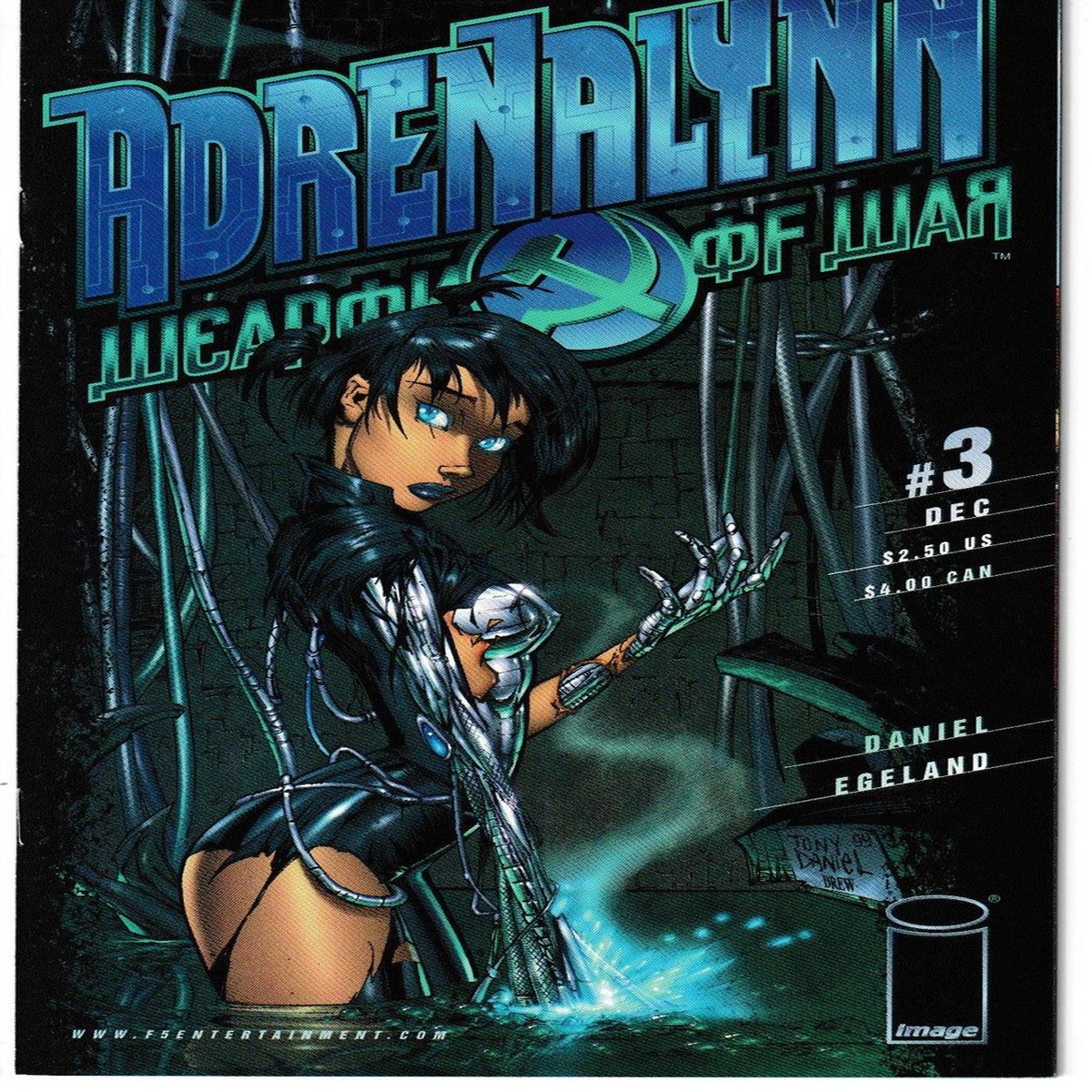 ADRENALYNN #2 (IMAGE 1999)