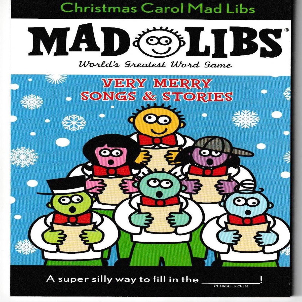 Christmas Carol Mad Libs