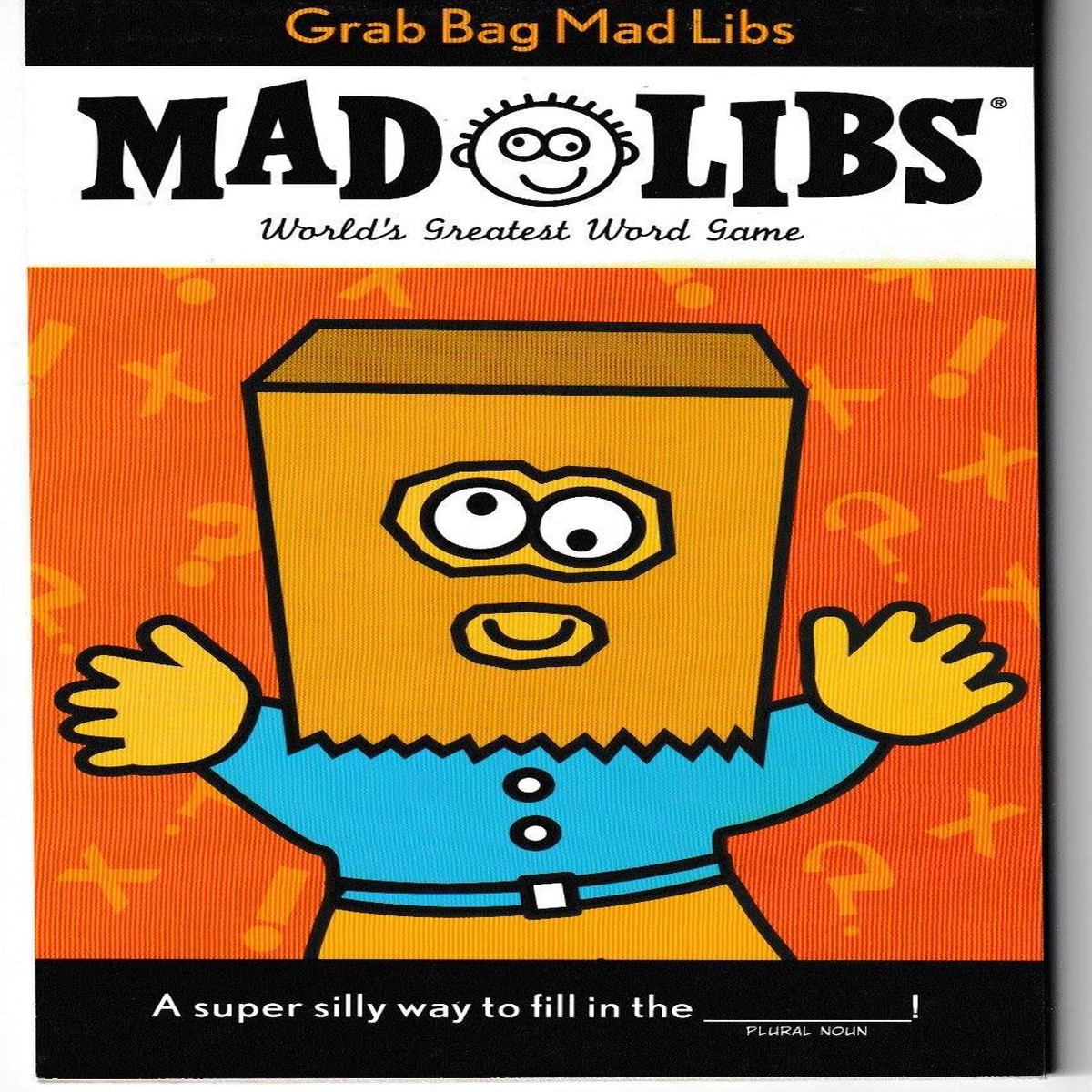 Grab Bag Mad Libs