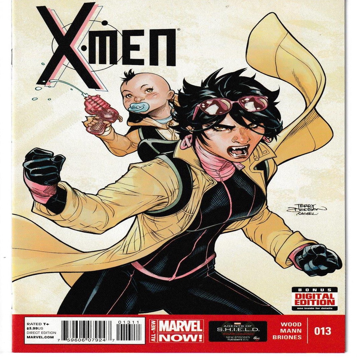 X-MEN (2013) #13 (MARVEL 2014)