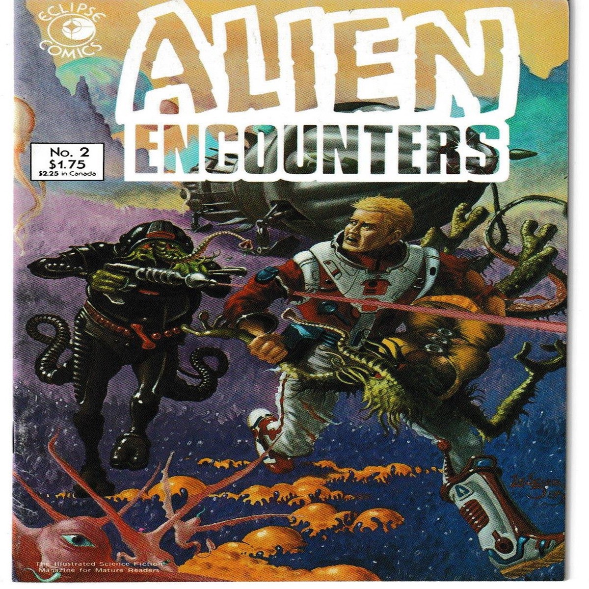 ALIEN ENCOUNTERS #2 (ECLIPSE 1985)