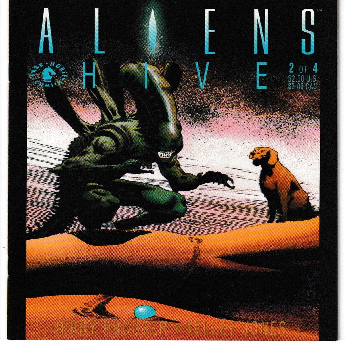 ALIENS HIVE #2 (DARK HORSE 1992)