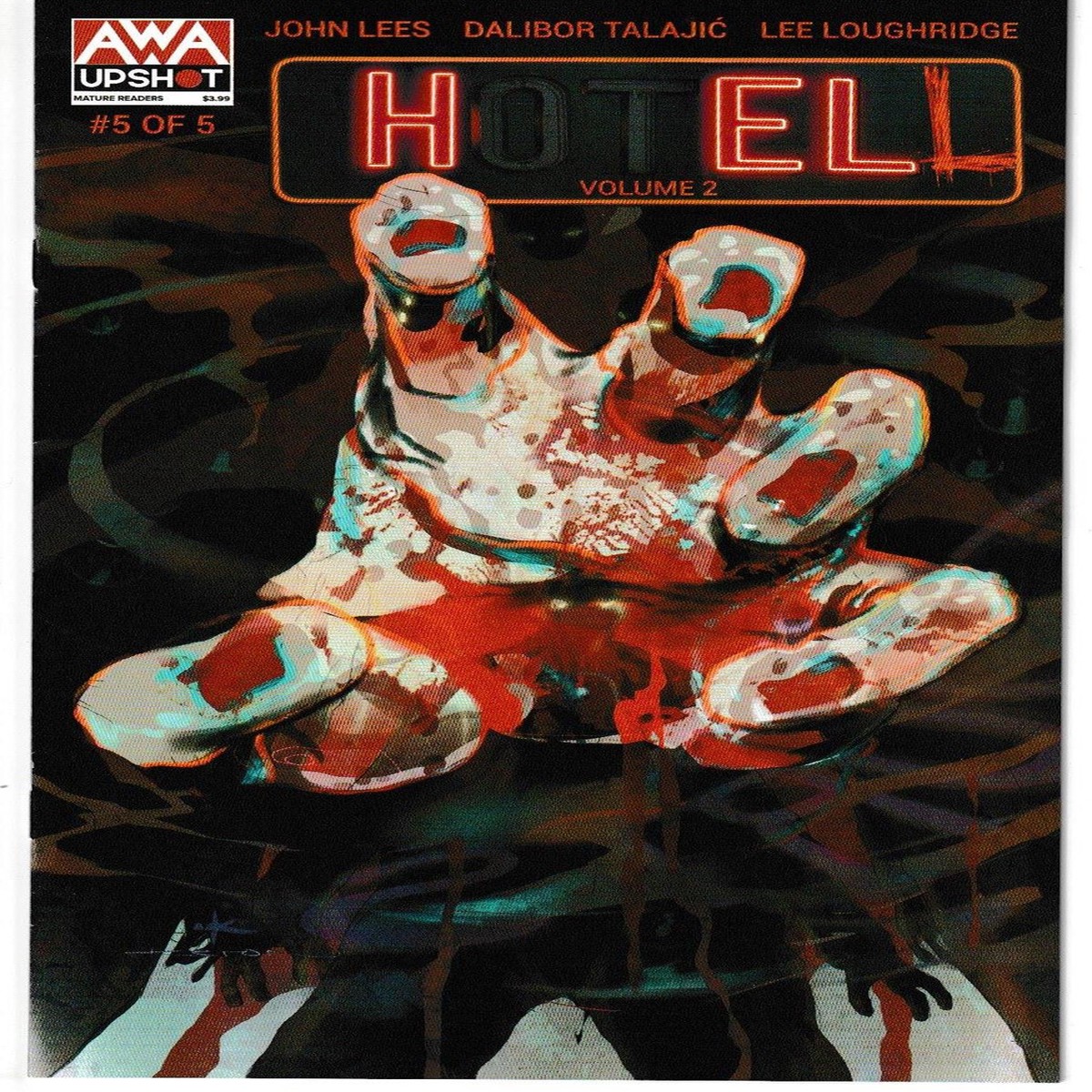 HOTELL VOL 2 #5 (OF 5) (AWA 2022) “NEW UNREAD”