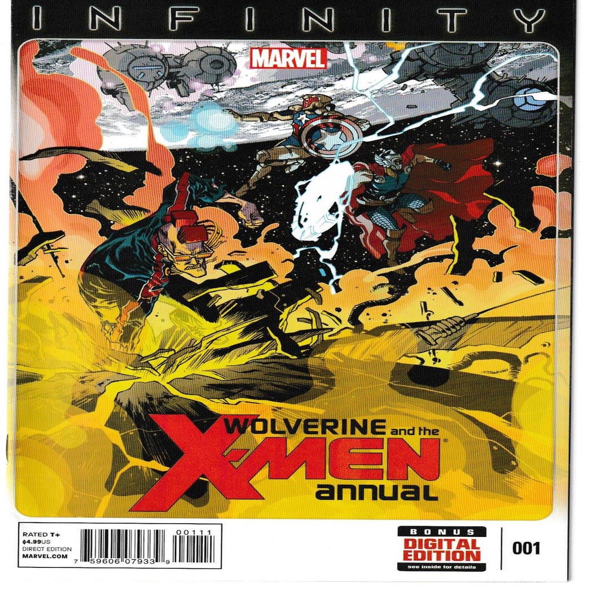 WOLVERINE AND THE X-MEN (2011) ANNUAL #1 (MARVEL 2014)