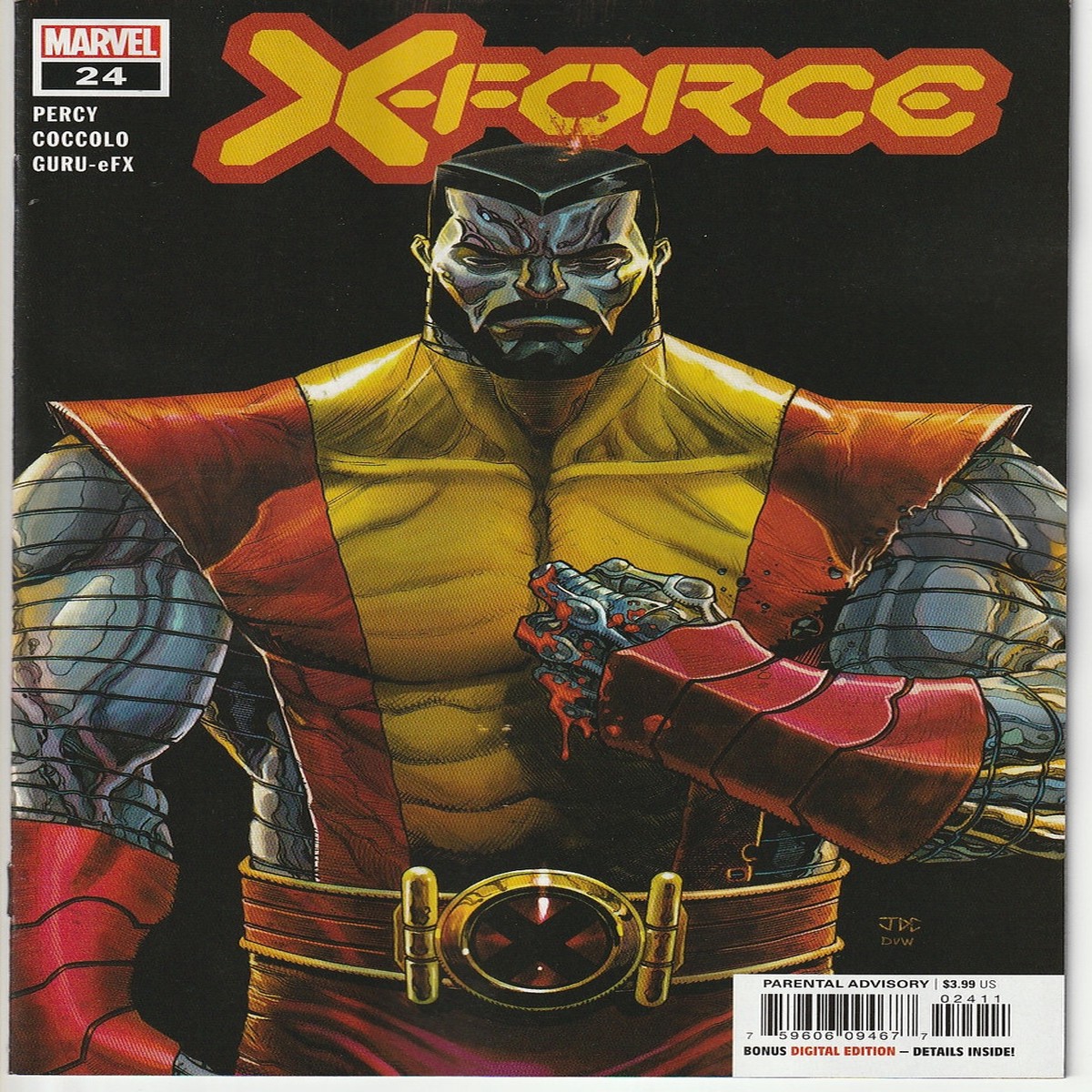 X-FORCE (2019) #24 (MARVEL 2021) "NEW UNREAD"