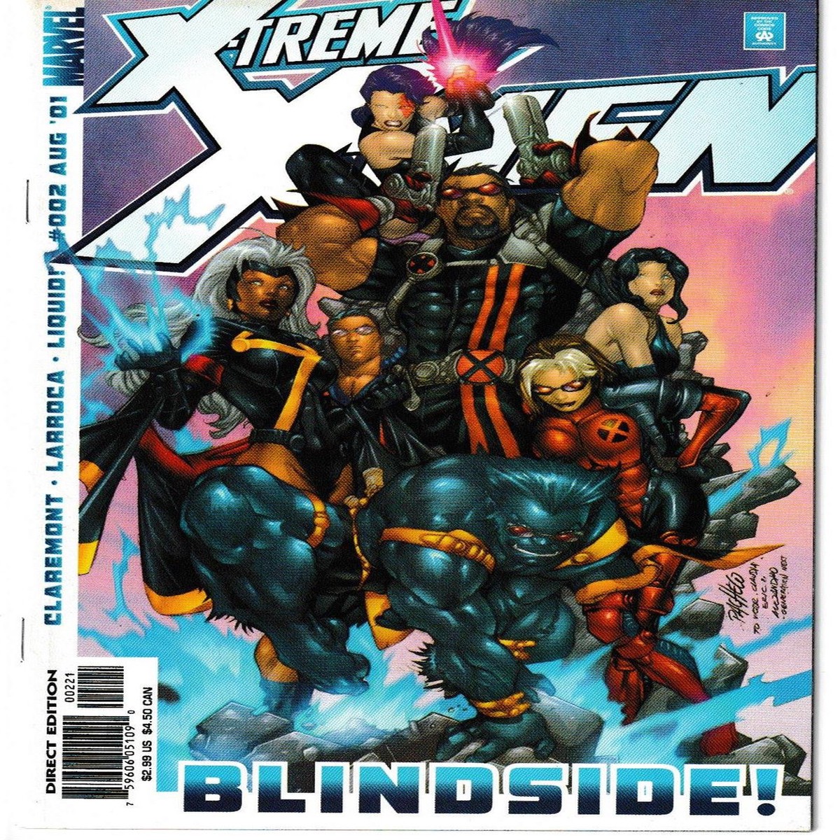 X-TREME X-MEN (2001) #02 (MARVEL 2001)