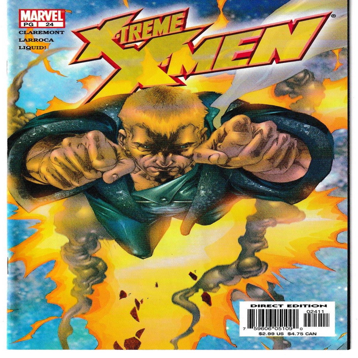 X-TREME X-MEN (2001) #24 (MARVEL 2003)