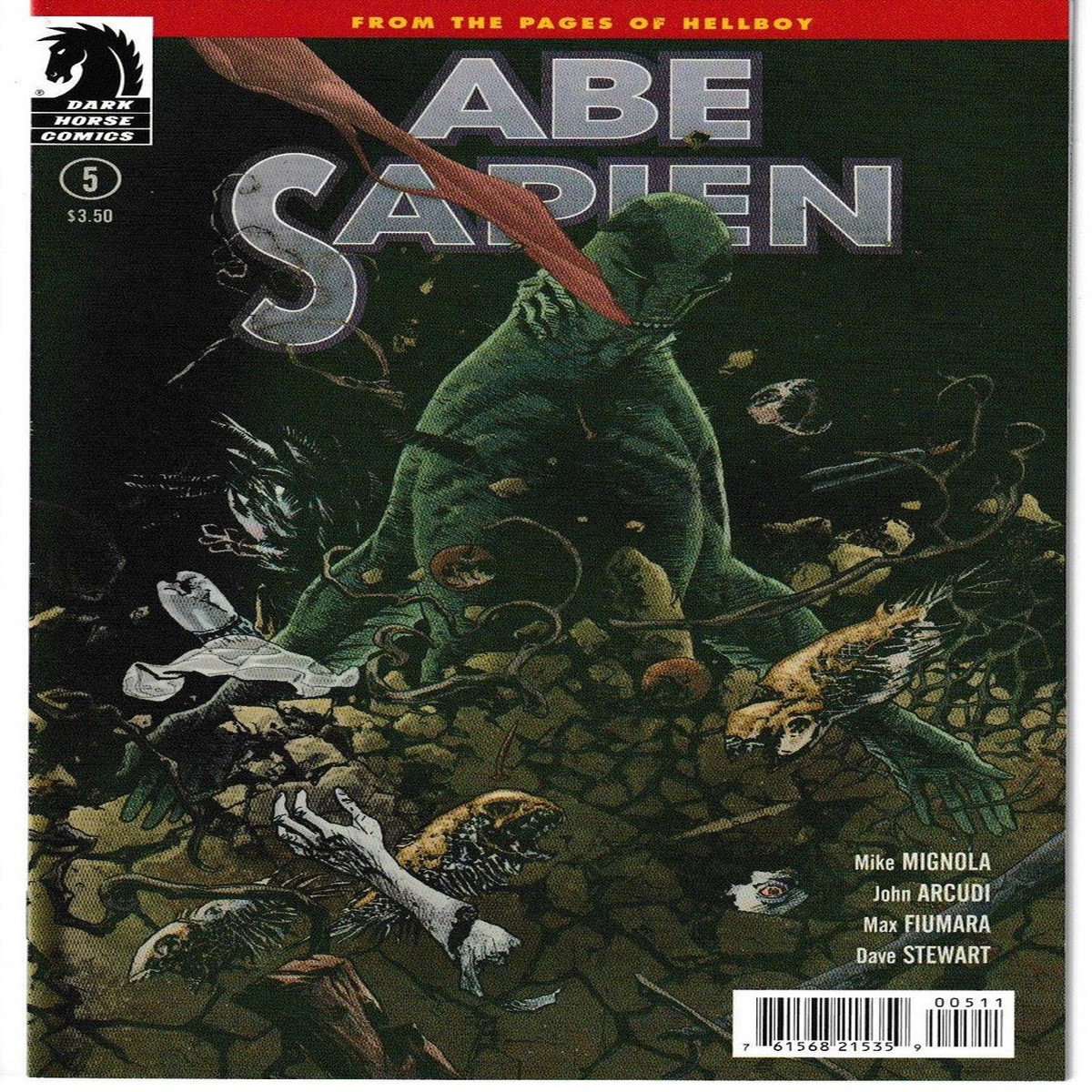 ABE SAPIEN #05 (DARK HORSE 2013)