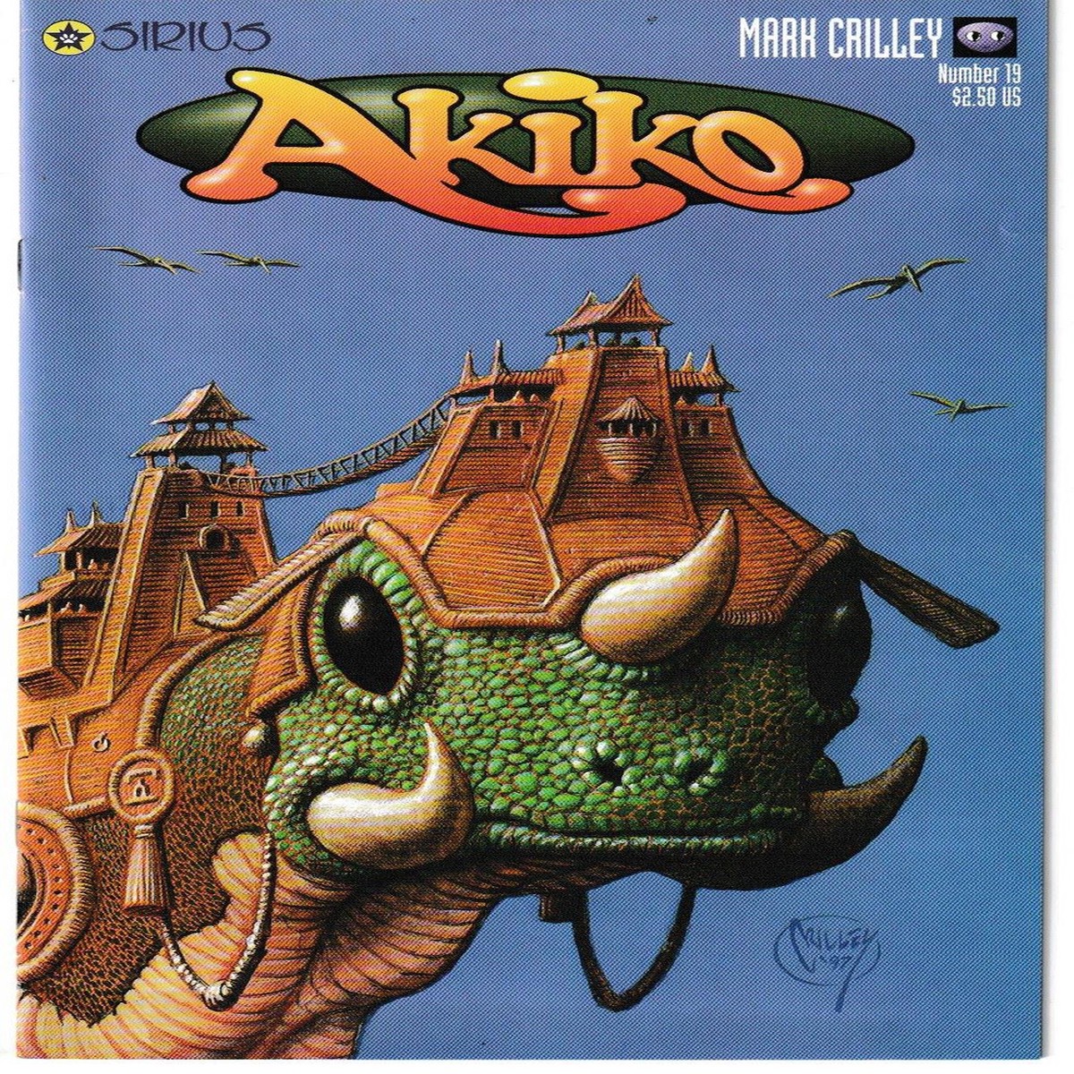 AKIKO #19 (SIRIUS 1997)