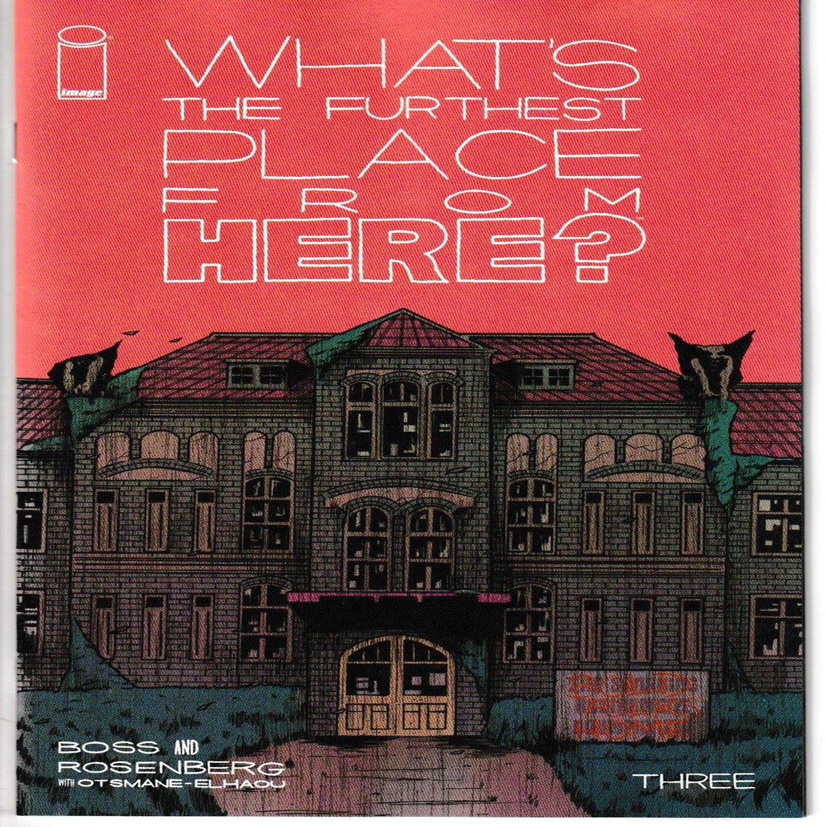 WHATS THE FURTHEST PLACE FROM HERE #03 (IMAGE 2022) "NEW UNREAD"